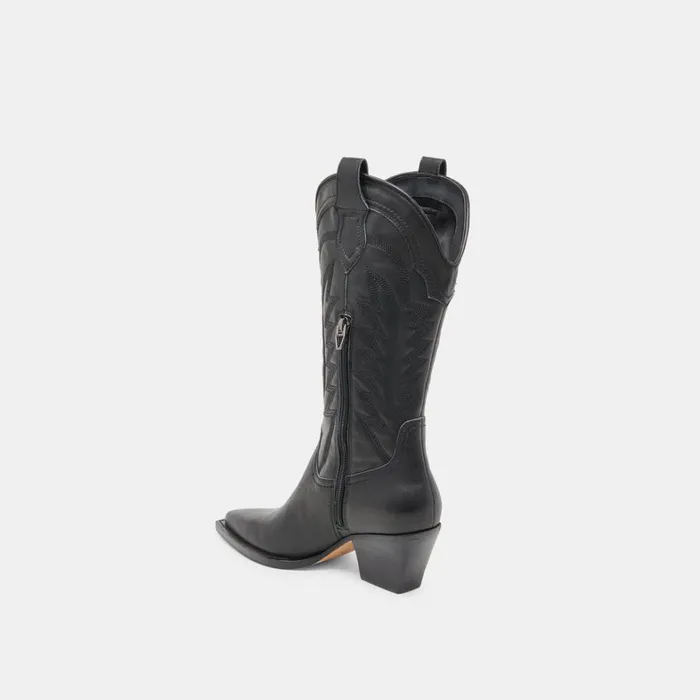 Boots and Booties Women Dolce Vita Ryland Boots Black Leather