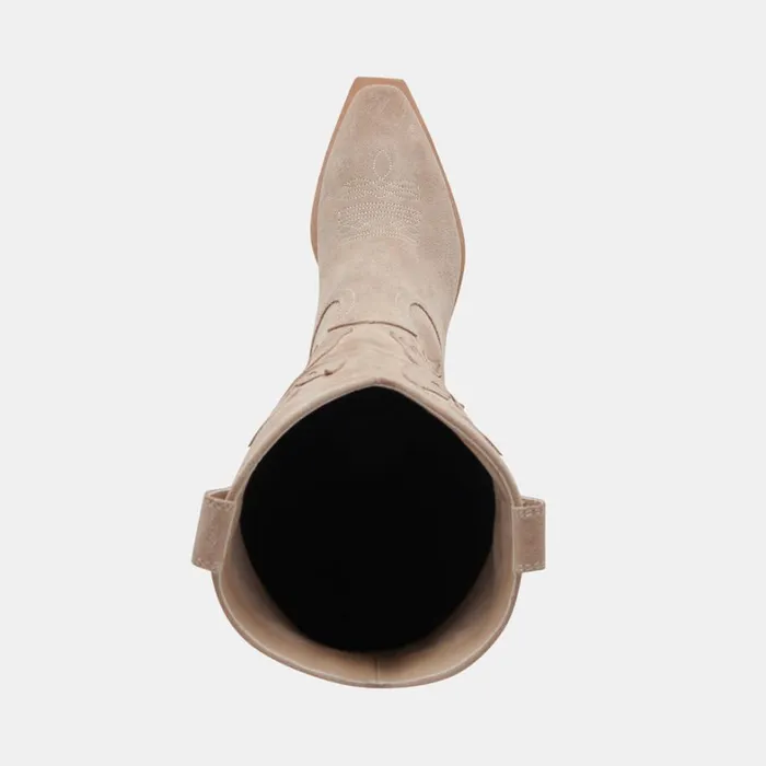 Boots and Booties Women Dolce Vita Samsin Boots Taupe Suede
