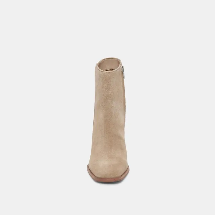Boots and Booties Women Dolce Vita Susann Booties Almond Suede
