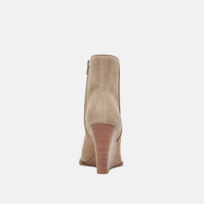 Boots and Booties Women Dolce Vita Susann Booties Almond Suede