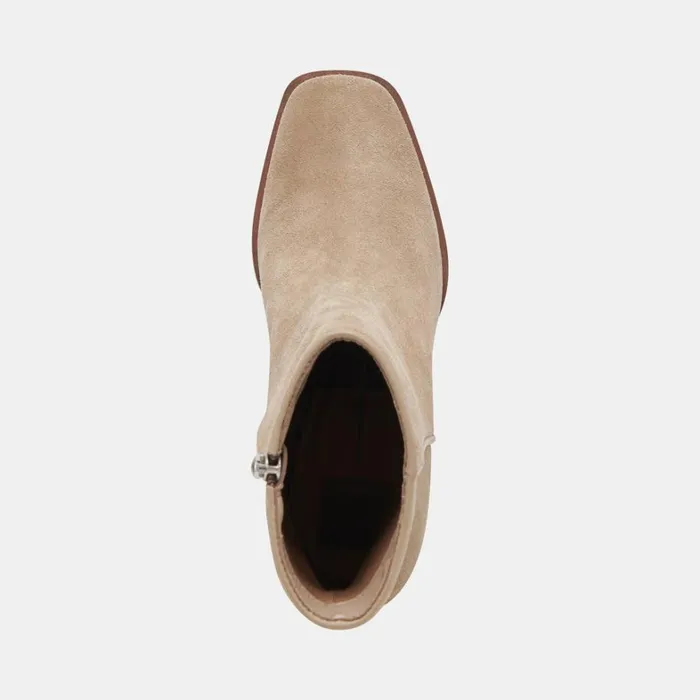 Boots and Booties Women Dolce Vita Susann Booties Almond Suede