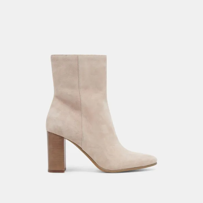 Boots and Booties Women Dolce Vita Suzy Booties Taupe Suede