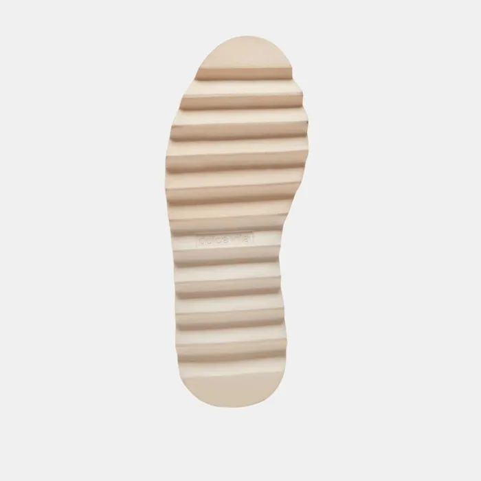 Boots and Booties Women Dolce Vita Tropic H2O Boots Ivory Patent Stella