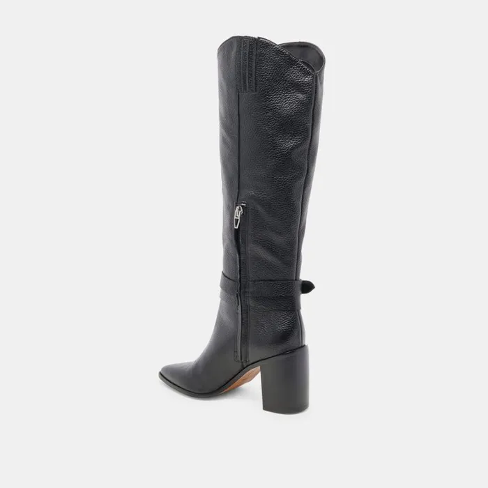Boots and Booties Women Dolce Vita Tyrone Boots Black Leather
