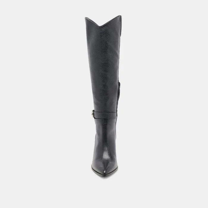 Boots and Booties Women Dolce Vita Tyrone Boots Black Leather