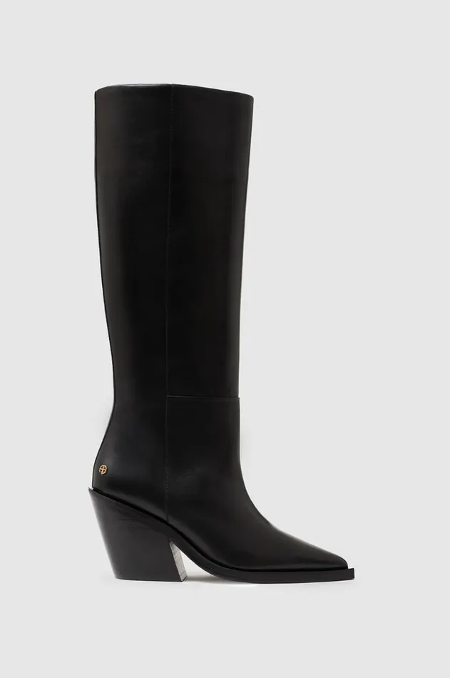 Boots Women ANINE BING Tall Bekah Boots 8211 Black