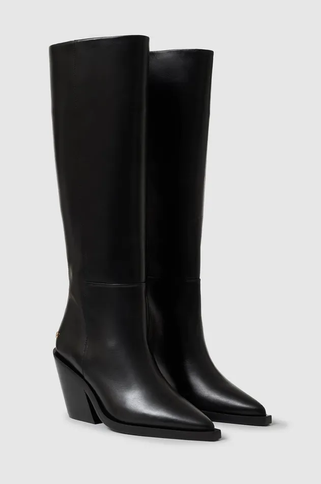 Boots Women ANINE BING Tall Bekah Boots 8211 Black