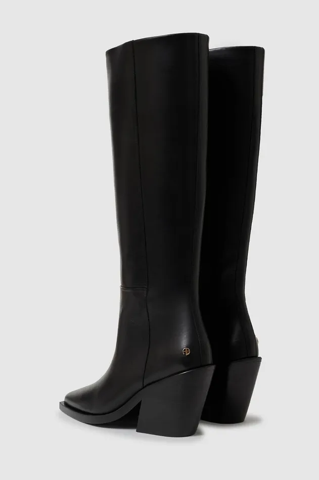 Boots Women ANINE BING Tall Bekah Boots 8211 Black