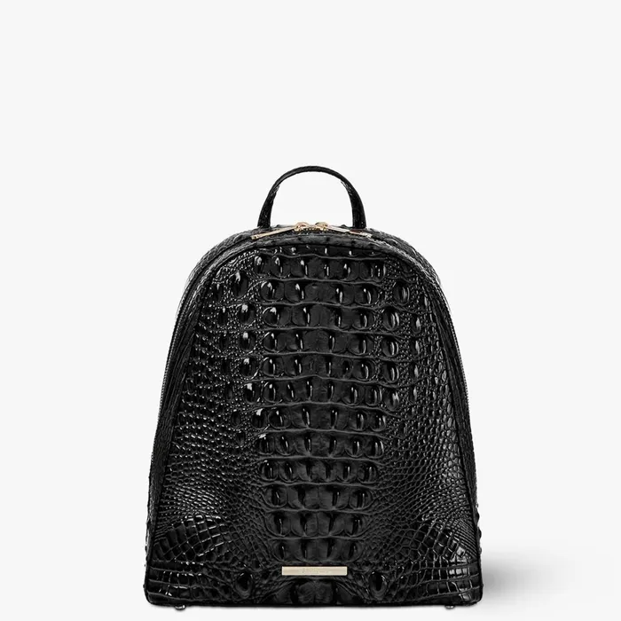 Brahmin Backpacks Nola Black Melbourne 8211 Women