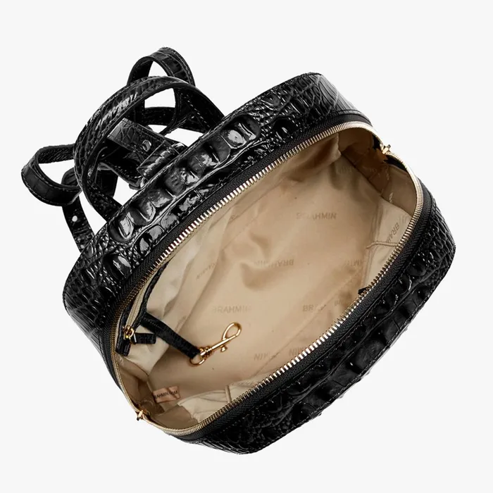 Brahmin Backpacks Nola Black Melbourne 8211 Women Brahmin Backpacks Nola Black Melbourne 8211 Women