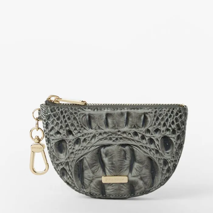 Brahmin Clip Ons and Keychains Britt Charcoal Zinnia 8211 Women