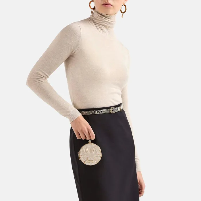 Brahmin Clip Ons and Keychains Circle Coin Purse Chrome Melbourne 8211 Women Brahmin Clip Ons and Keychains Circle Coin Purse Chrome Melbourne 8211 Women