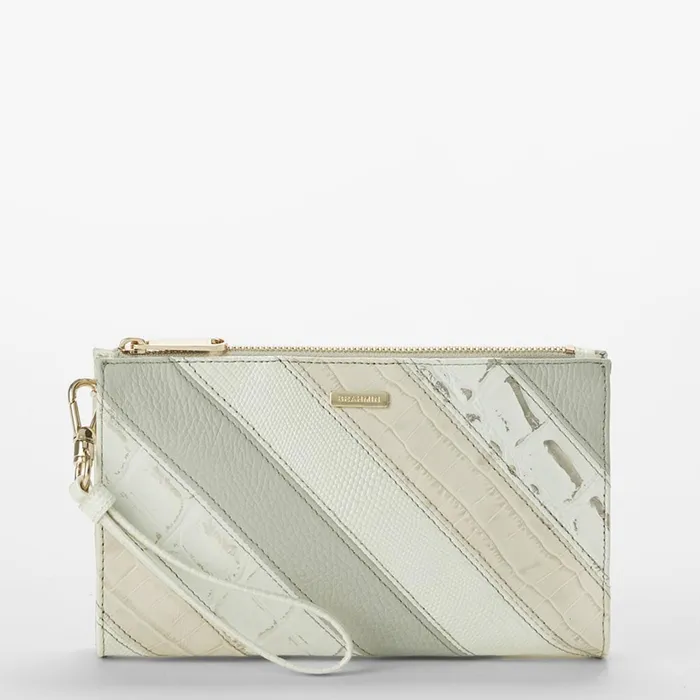 Brahmin Clutches Daisy Ivory Flashback 8211 Women