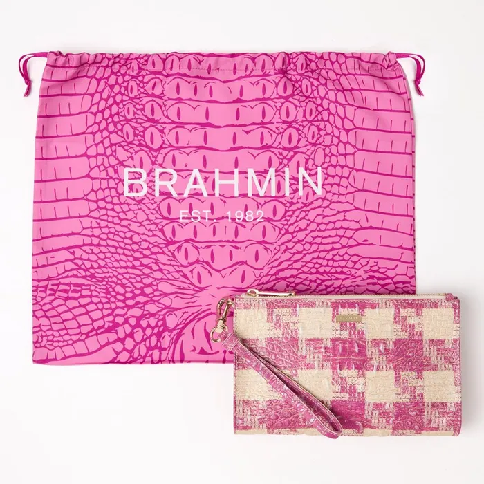 Brahmin Cosmetic Cases and Travel Daisy Empower Sakura 8211 Women Brahmin Cosmetic Cases and Travel Daisy Empower Sakura 8211 Women