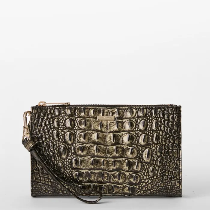 Brahmin Cosmetic Cases and Travel Daisy Onyx Melbourne 8211 Women