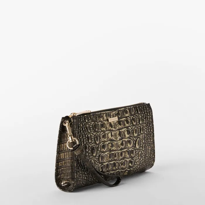 Brahmin Cosmetic Cases and Travel Daisy Onyx Melbourne 8211 Women Brahmin Cosmetic Cases and Travel Daisy Onyx Melbourne 8211 Women