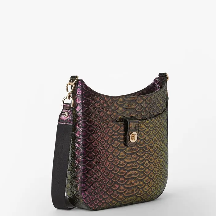 Brahmin Crossbodies Leia Passion Purple Excelsior 8211 Women Brahmin Crossbodies Leia Passion Purple Excelsior 8211 Women