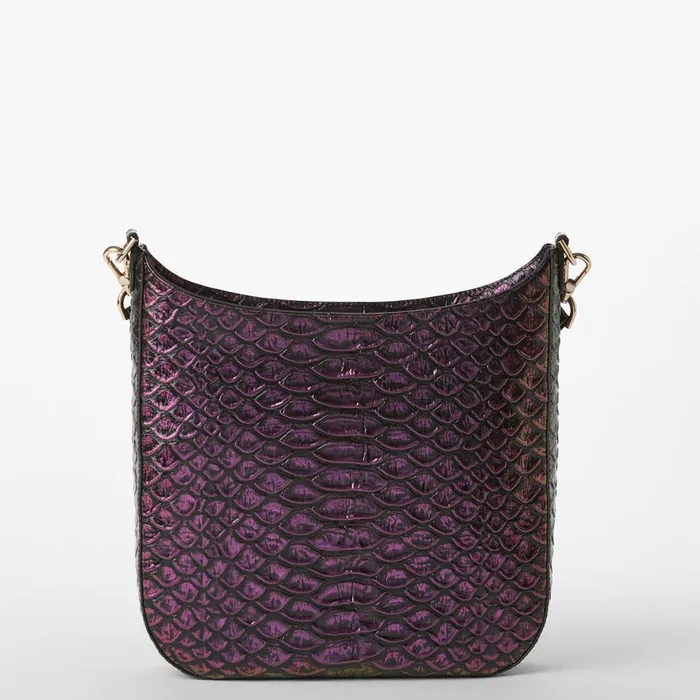Brahmin Crossbodies Leia Passion Purple Excelsior 8211 Women Brahmin Crossbodies Leia Passion Purple Excelsior 8211 Women