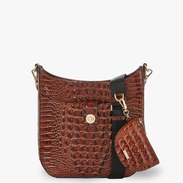 Brahmin Crossbodies Leia Passion Purple Excelsior 8211 Women Brahmin Crossbodies Leia Passion Purple Excelsior 8211 Women