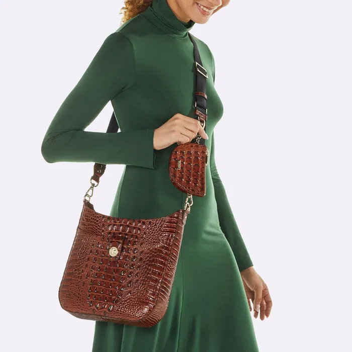 Brahmin Crossbodies Leia Passion Purple Excelsior 8211 Women Brahmin Crossbodies Leia Passion Purple Excelsior 8211 Women