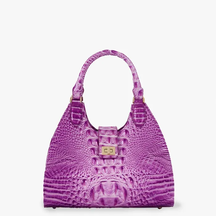 Brahmin Satchels Adrian Lilac Essence 8211 Women