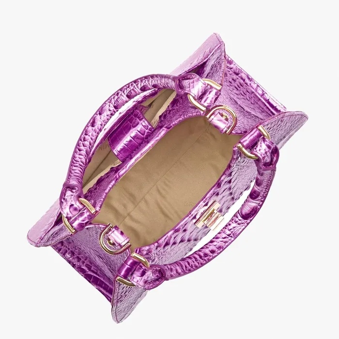 Brahmin Satchels Adrian Lilac Essence 8211 Women Brahmin Satchels Adrian Lilac Essence 8211 Women