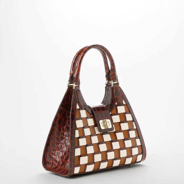 Brahmin Satchels Adrian Pecan Edgewater 8211 Women Brahmin Satchels Adrian Pecan Edgewater 8211 Women