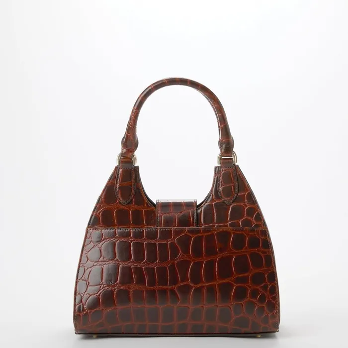Brahmin Satchels Adrian Pecan Edgewater 8211 Women Brahmin Satchels Adrian Pecan Edgewater 8211 Women