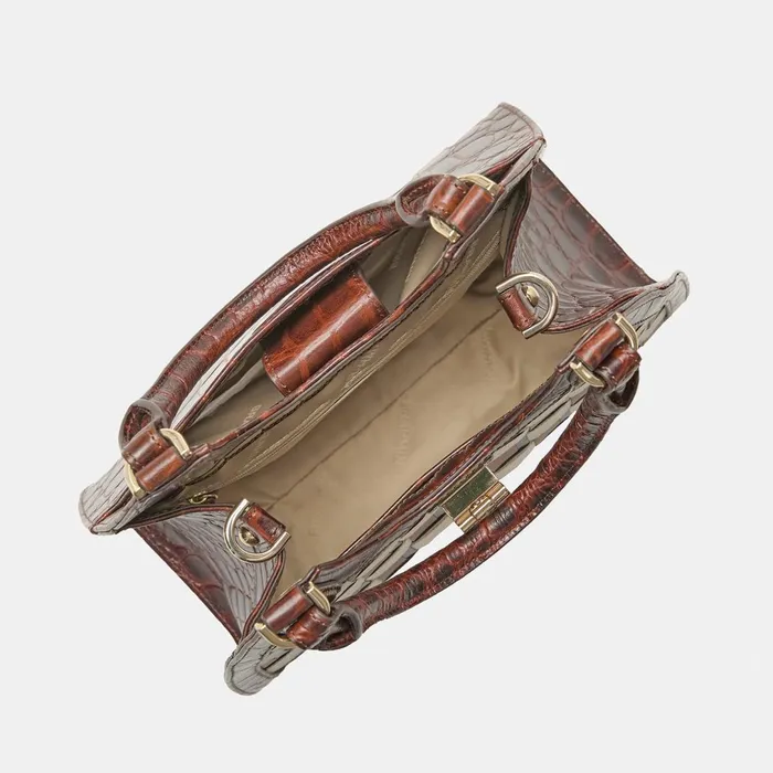Brahmin Satchels Adrian Pecan Edgewater 8211 Women Brahmin Satchels Adrian Pecan Edgewater 8211 Women