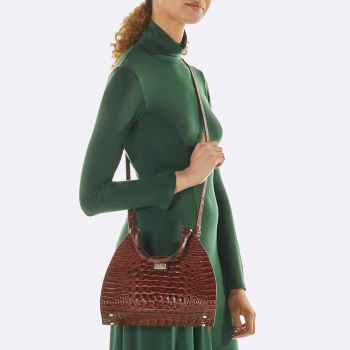 Brahmin Satchels Adrian Pecan Edgewater 8211 Women Brahmin Satchels Adrian Pecan Edgewater 8211 Women