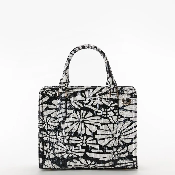 Brahmin Satchels Cami Daisy Batik 8211 Women Brahmin Satchels Cami Daisy Batik 8211 Women