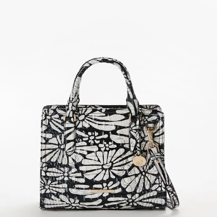 Brahmin Satchels Cami Daisy Batik 8211 Women Brahmin Satchels Cami Daisy Batik 8211 Women