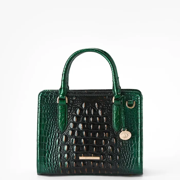 Brahmin Satchels Cami Evergreen Ombre 8211 Women