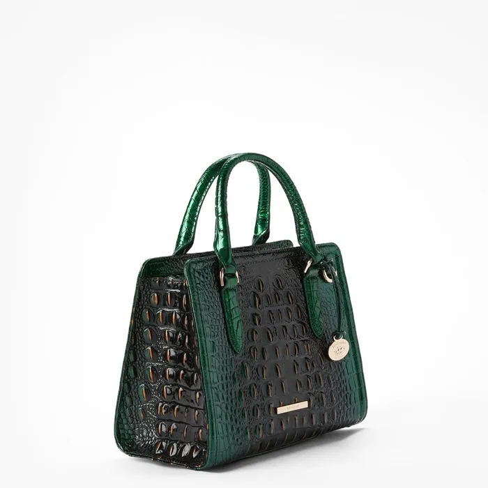 Brahmin Satchels Cami Evergreen Ombre 8211 Women Brahmin Satchels Cami Evergreen Ombre 8211 Women