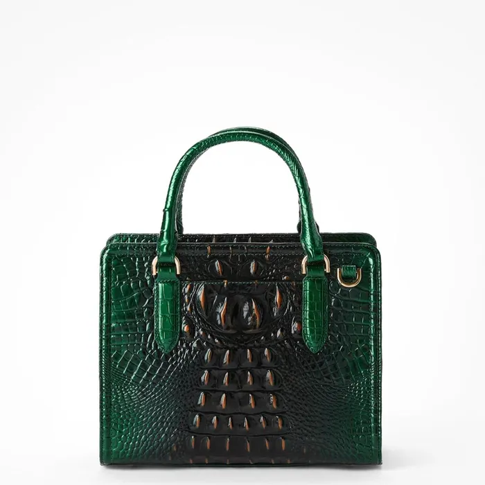 Brahmin Satchels Cami Evergreen Ombre 8211 Women Brahmin Satchels Cami Evergreen Ombre 8211 Women