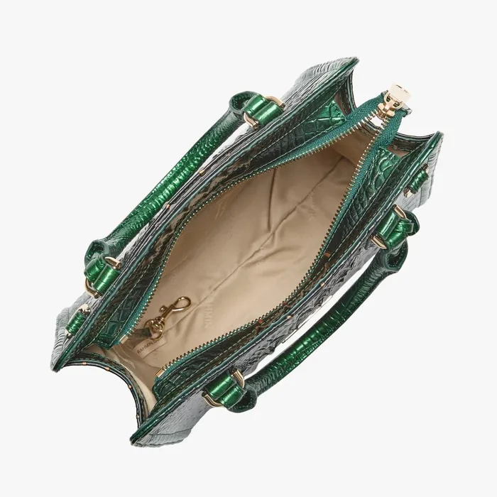 Brahmin Satchels Cami Evergreen Ombre 8211 Women Brahmin Satchels Cami Evergreen Ombre 8211 Women