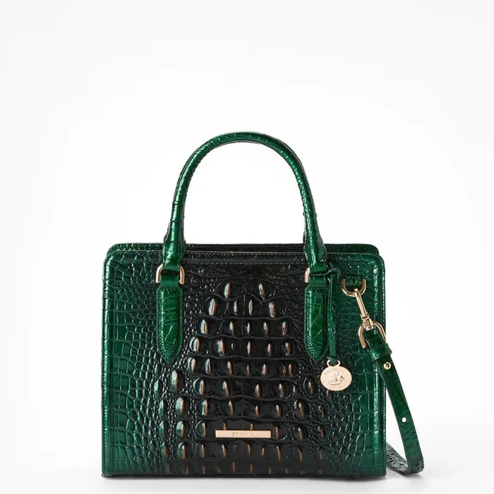 Brahmin Satchels Cami Evergreen Ombre 8211 Women Brahmin Satchels Cami Evergreen Ombre 8211 Women