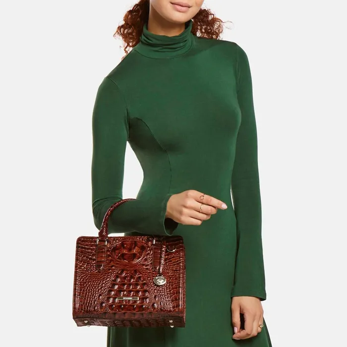 Brahmin Satchels Cami Evergreen Ombre 8211 Women Brahmin Satchels Cami Evergreen Ombre 8211 Women