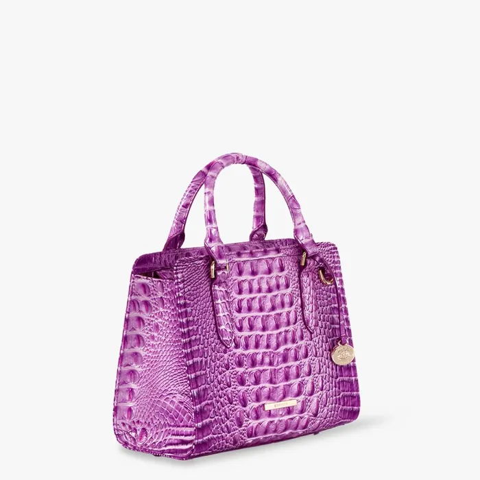 Brahmin Satchels Cami Lilac Essence 8211 Women Brahmin Satchels Cami Lilac Essence 8211 Women