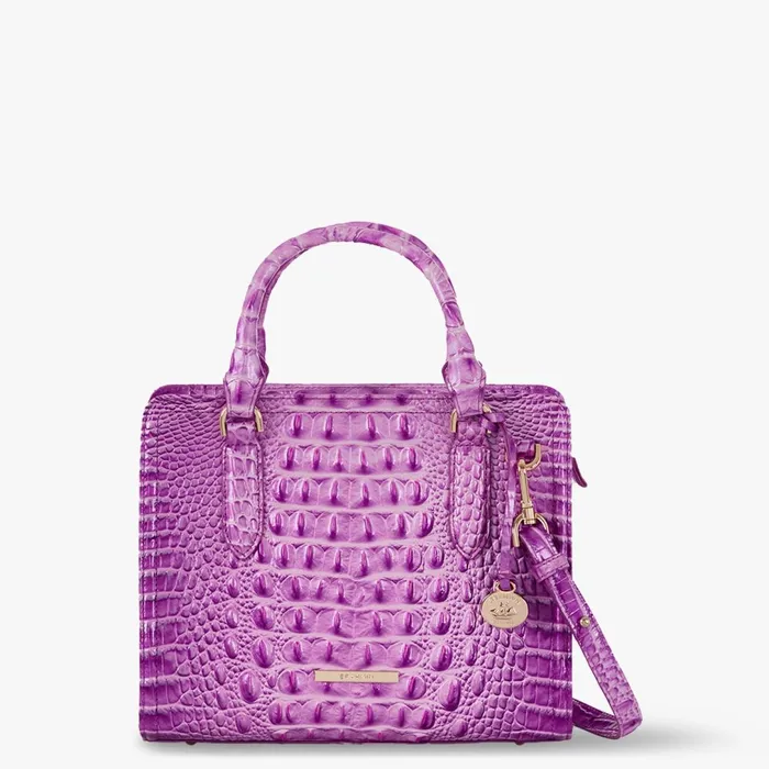 Brahmin Satchels Cami Lilac Essence 8211 Women Brahmin Satchels Cami Lilac Essence 8211 Women