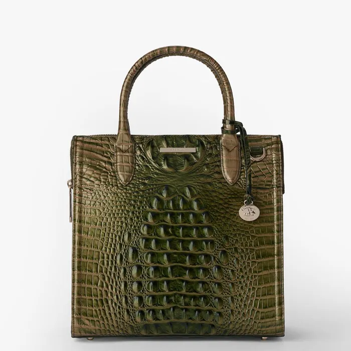 Brahmin Satchels Caroline Matcha Green 8211 Women