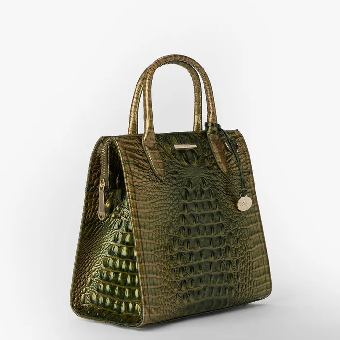 Brahmin Satchels Caroline Matcha Green 8211 Women Brahmin Satchels Caroline Matcha Green 8211 Women