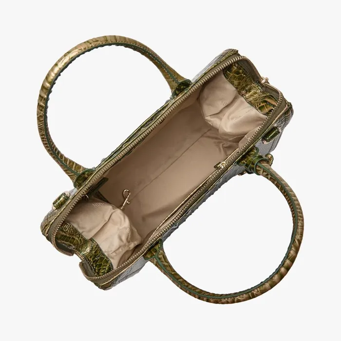 Brahmin Satchels Caroline Matcha Green 8211 Women Brahmin Satchels Caroline Matcha Green 8211 Women