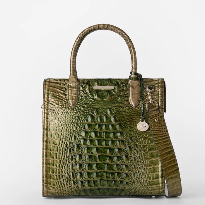 Brahmin Satchels Caroline Matcha Green 8211 Women Brahmin Satchels Caroline Matcha Green 8211 Women