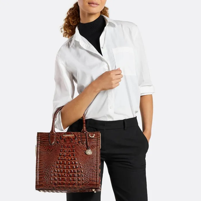 Brahmin Satchels Caroline Matcha Green 8211 Women Brahmin Satchels Caroline Matcha Green 8211 Women