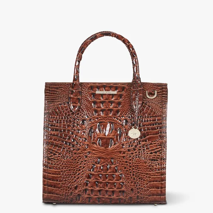 Brahmin Satchels Caroline Pecan Melbourne 8211 Women
