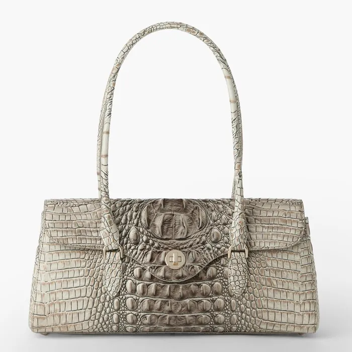 Brahmin Satchels Dayan Timeless Taupe Ombre Melbourne 8211 Women