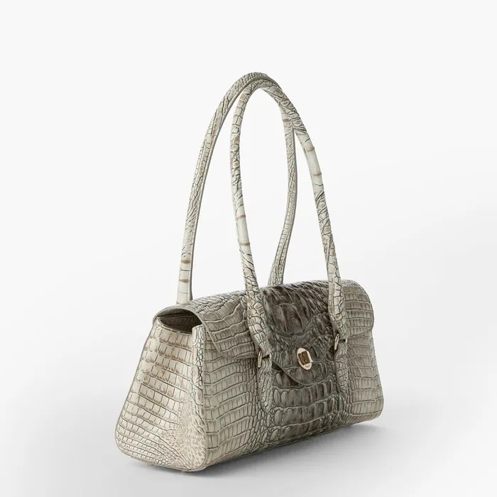Brahmin Satchels Dayan Timeless Taupe Ombre Melbourne 8211 Women