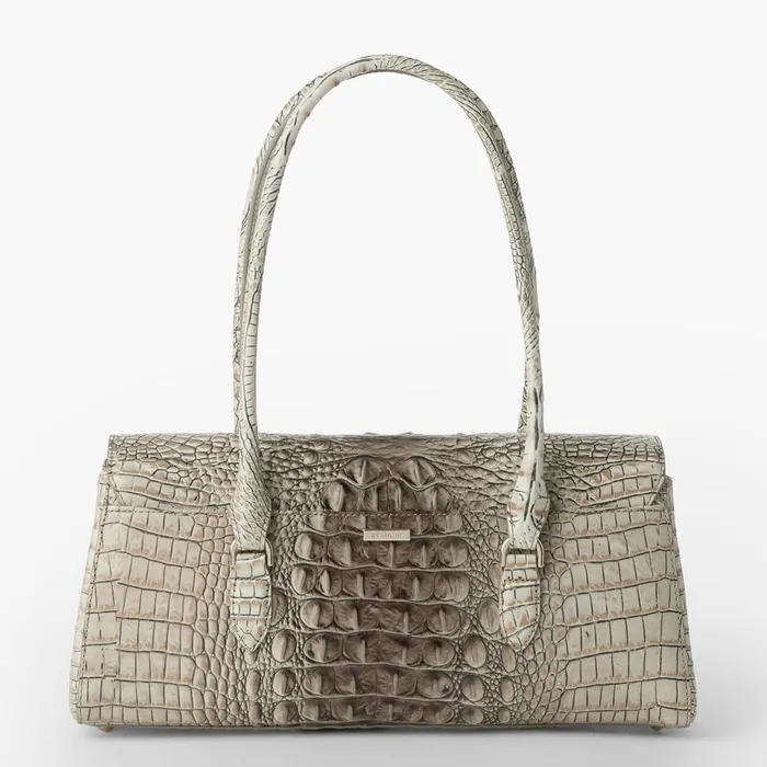 Brahmin Satchels Dayan Timeless Taupe Ombre Melbourne 8211 Women