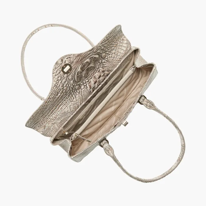 Brahmin Satchels Dayan Timeless Taupe Ombre Melbourne 8211 Women